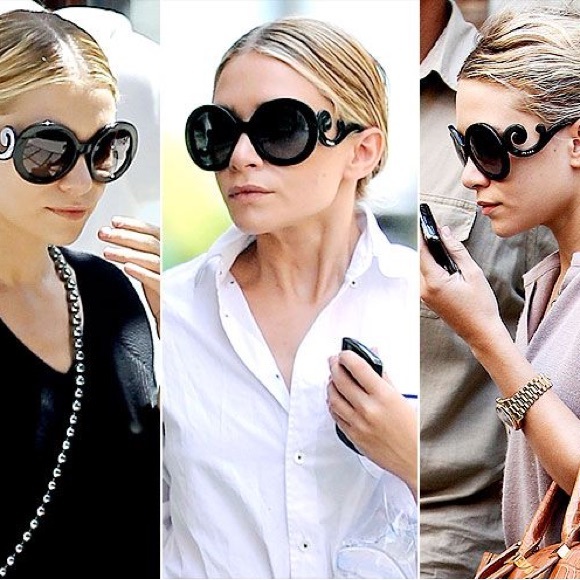 Prada Sunglasses Prada Baroque Black - Picture 3 of 12